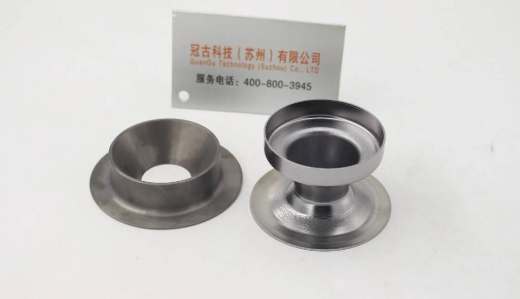 Stainless steel parts brightening