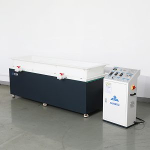 ranslational magnetic abrasive polishing machine