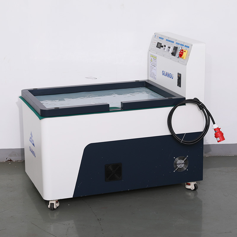 Magnetic finishing machine GG8850