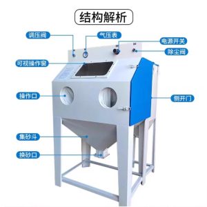 Sandblasting machine